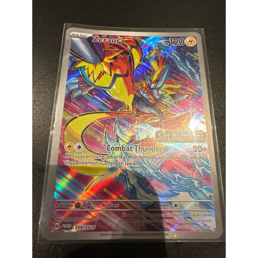 zeraora full art set kolektor