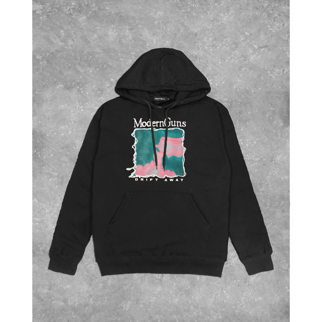 Modern Guns - Drift Away | Hoodie (Black)