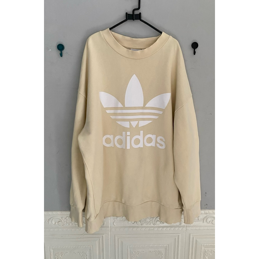 Jaket sweater Adidas Second Original