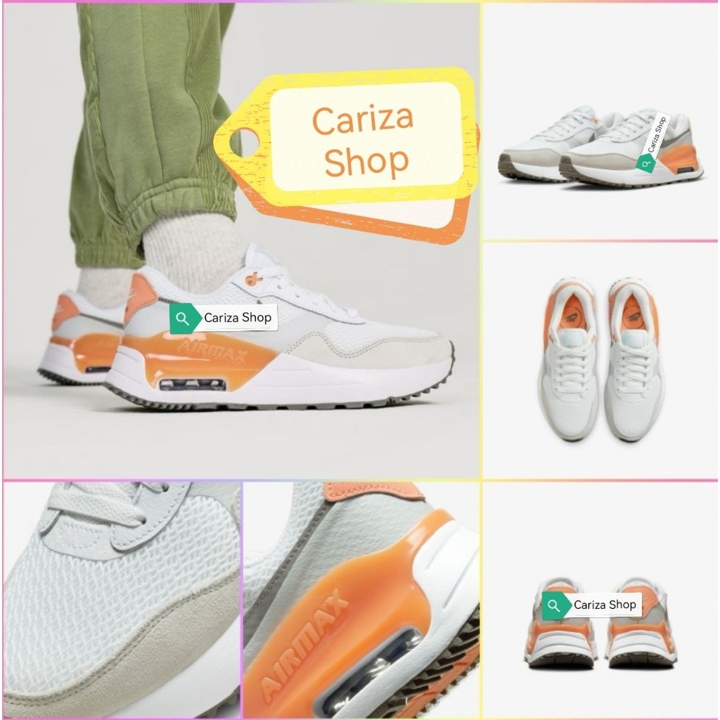 Sepatu Sneakers Air Max SYSTM