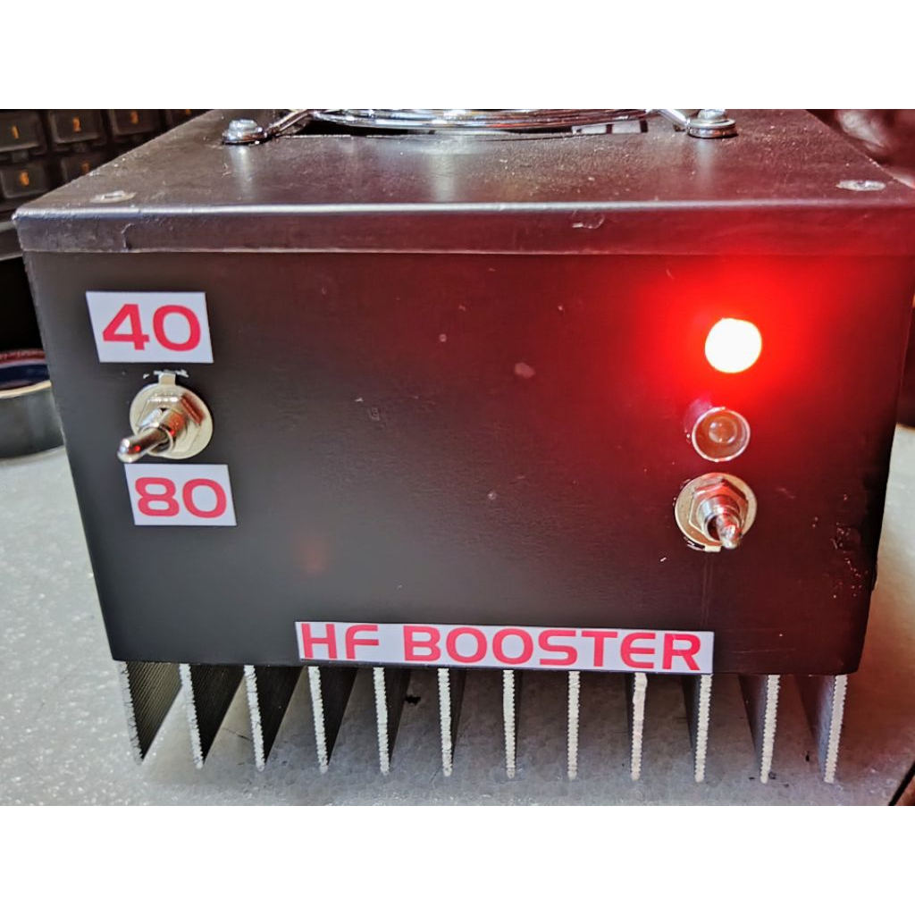 Boster HF 40/80m band 350w