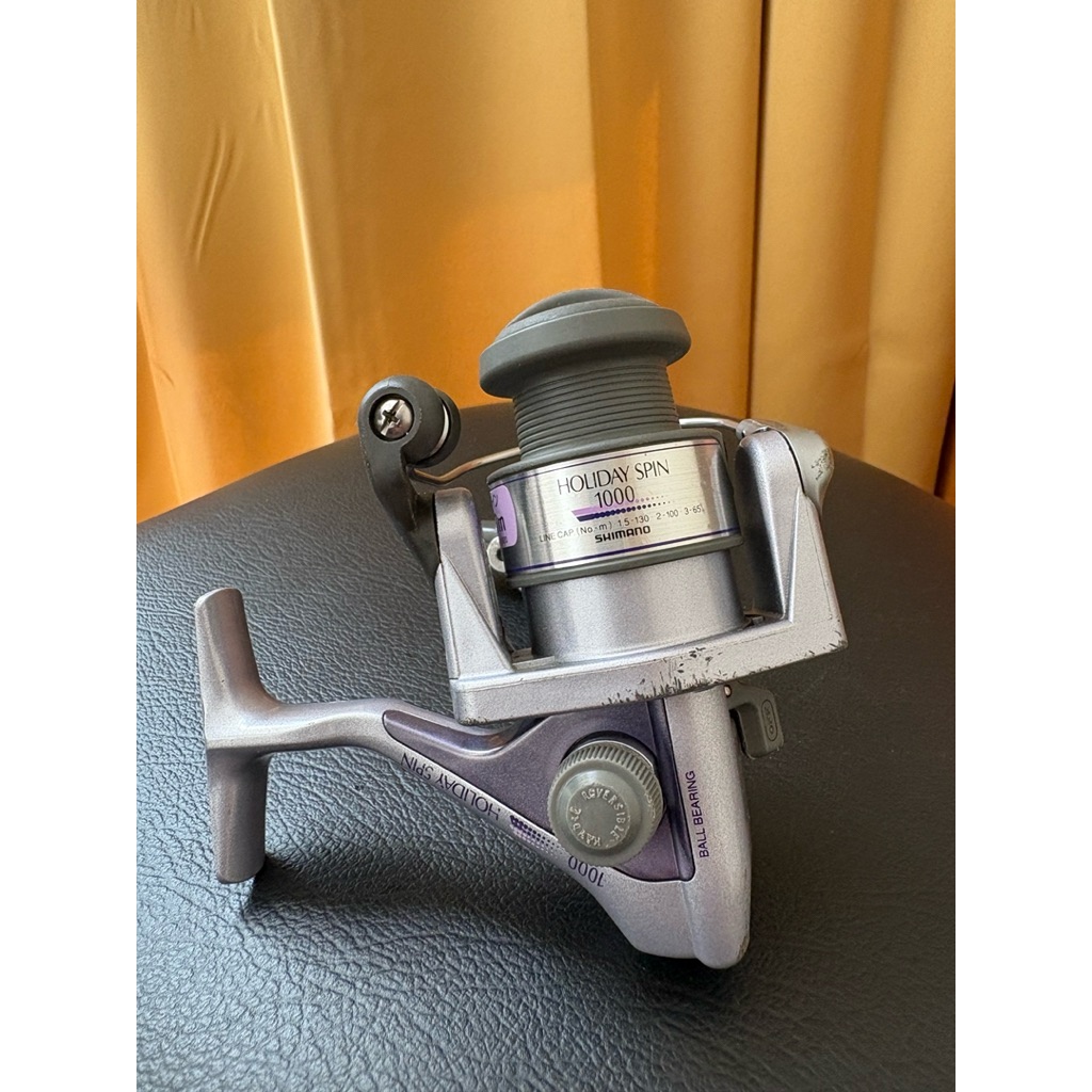 reel shimano holiday spin 1000 made in singapore