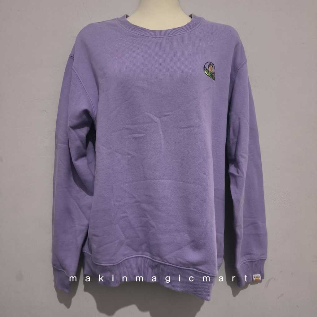 (PL) SPAO x Disney Toy Story Buzz Lightyear Light Purple | kode AEO