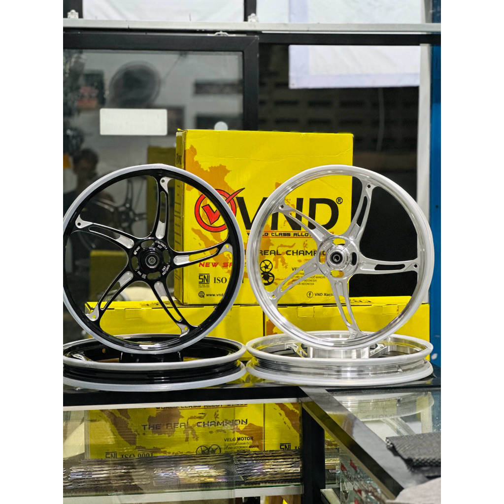 Velg VND NEW SPED RING 17 Beat Scopy Vario 110 Genio