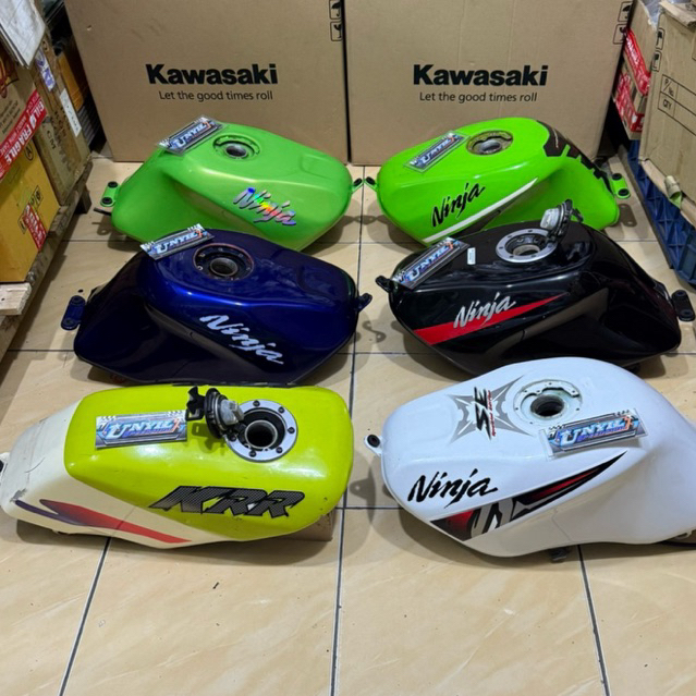 TANGKI TENGKI TANK NINJA R SS RR NEW RR OLD ORIGINAL COPOTAN MOTOR