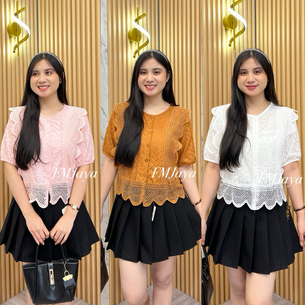 ATASAN PREMIUM WANITA 6799 || ATASAN BRUKAT WANITA || ATASAN WANITA FASHION || ATASAN BRUKAT PREMIUM