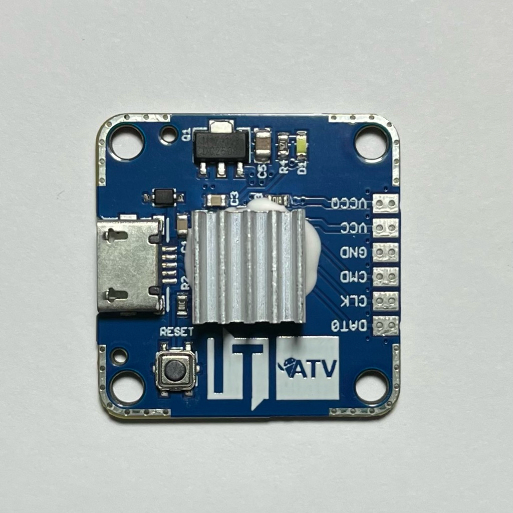 eTHR TERMURAH.. iTool Interface alat Direct Emmc ISP tanpa box