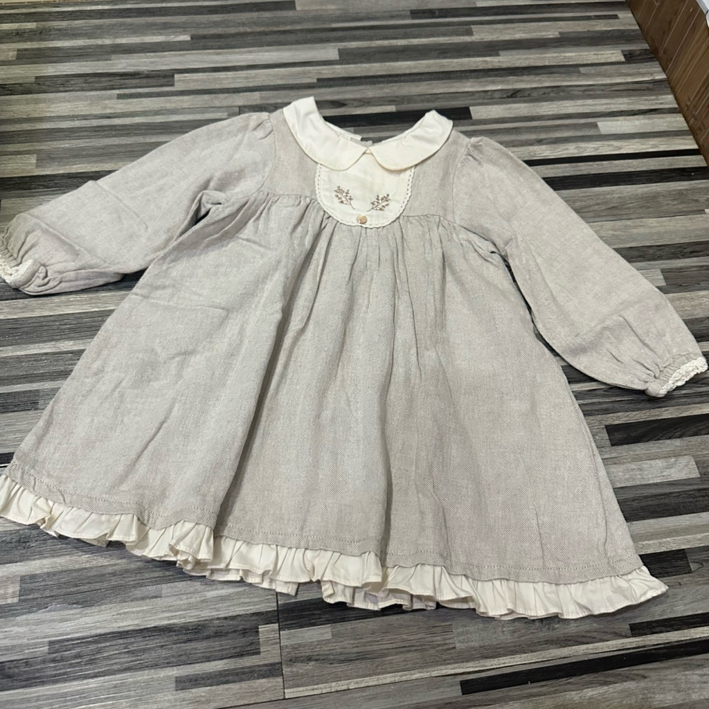 ETTOI DRESS vintage Anak Perempuan Size 1 Tahun