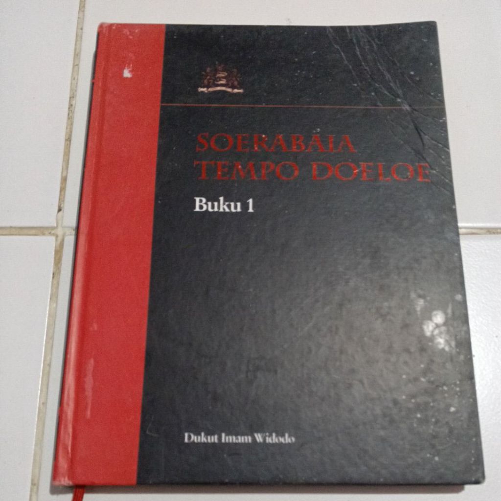 Buku 1 soerabaia tempo doeloe Dukut imam widodo