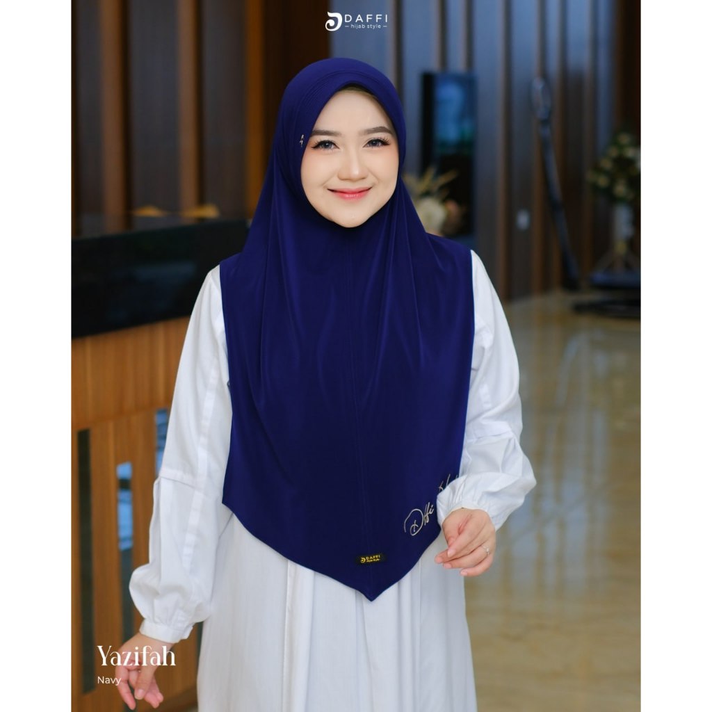 DAFFI HIJAB-YAZIFAH HIJAB JUMBO SYAR'I