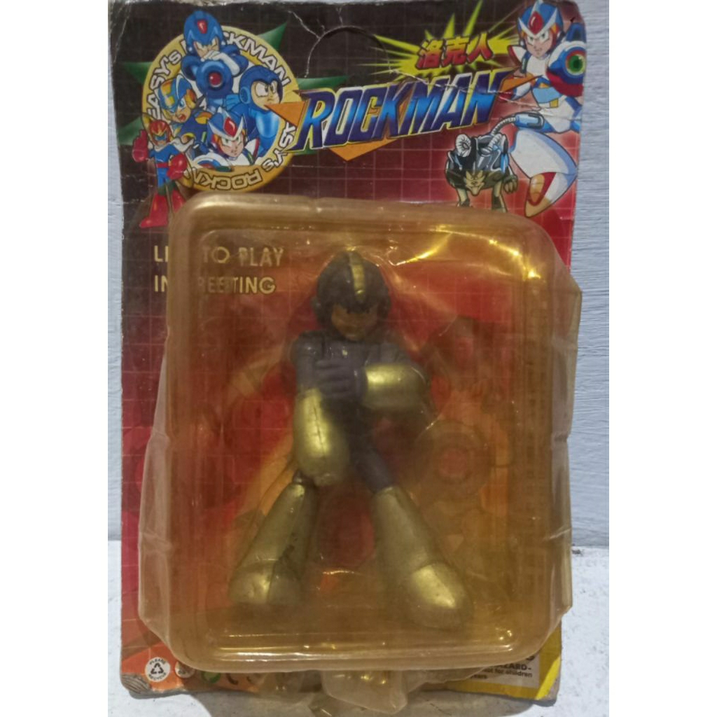 figure rockman jadul