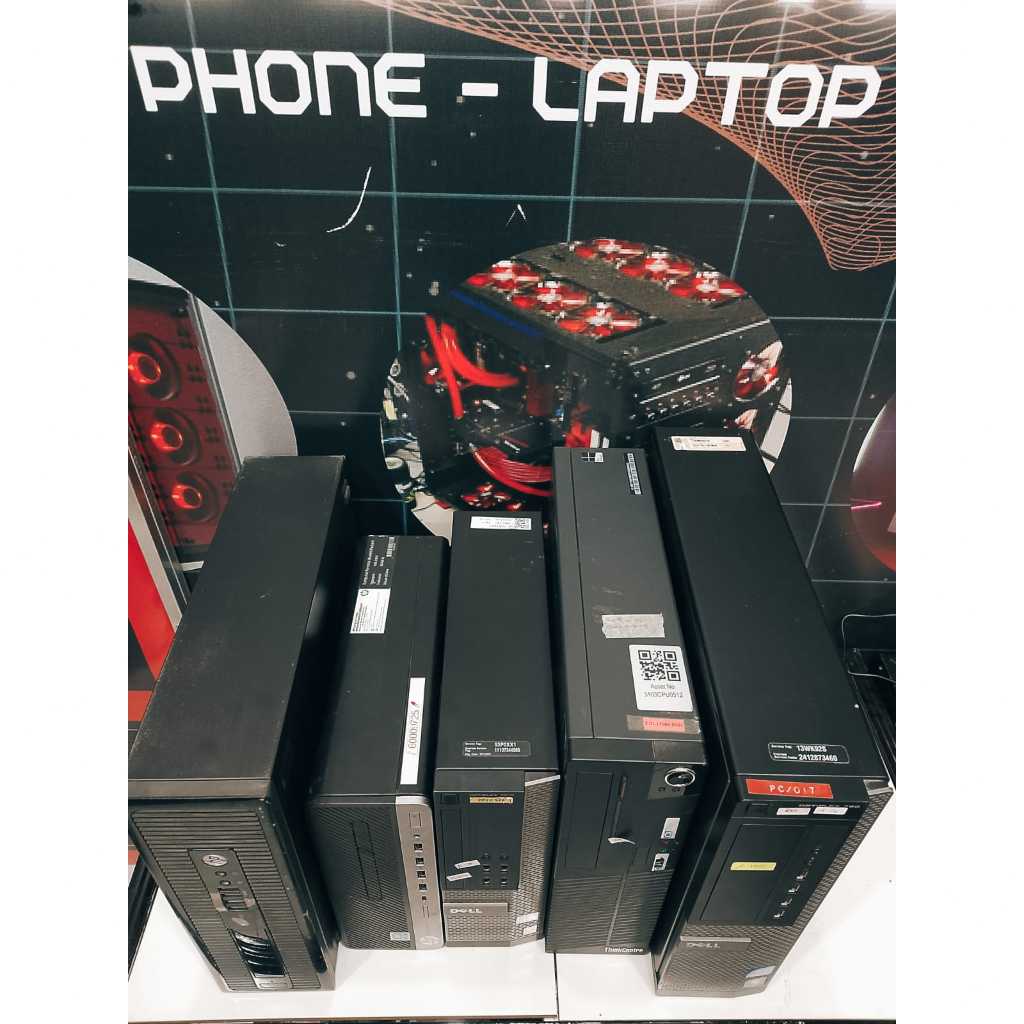 PC BUILTUP LENOVO HDD 500GB SECOND SIAP PAKAI