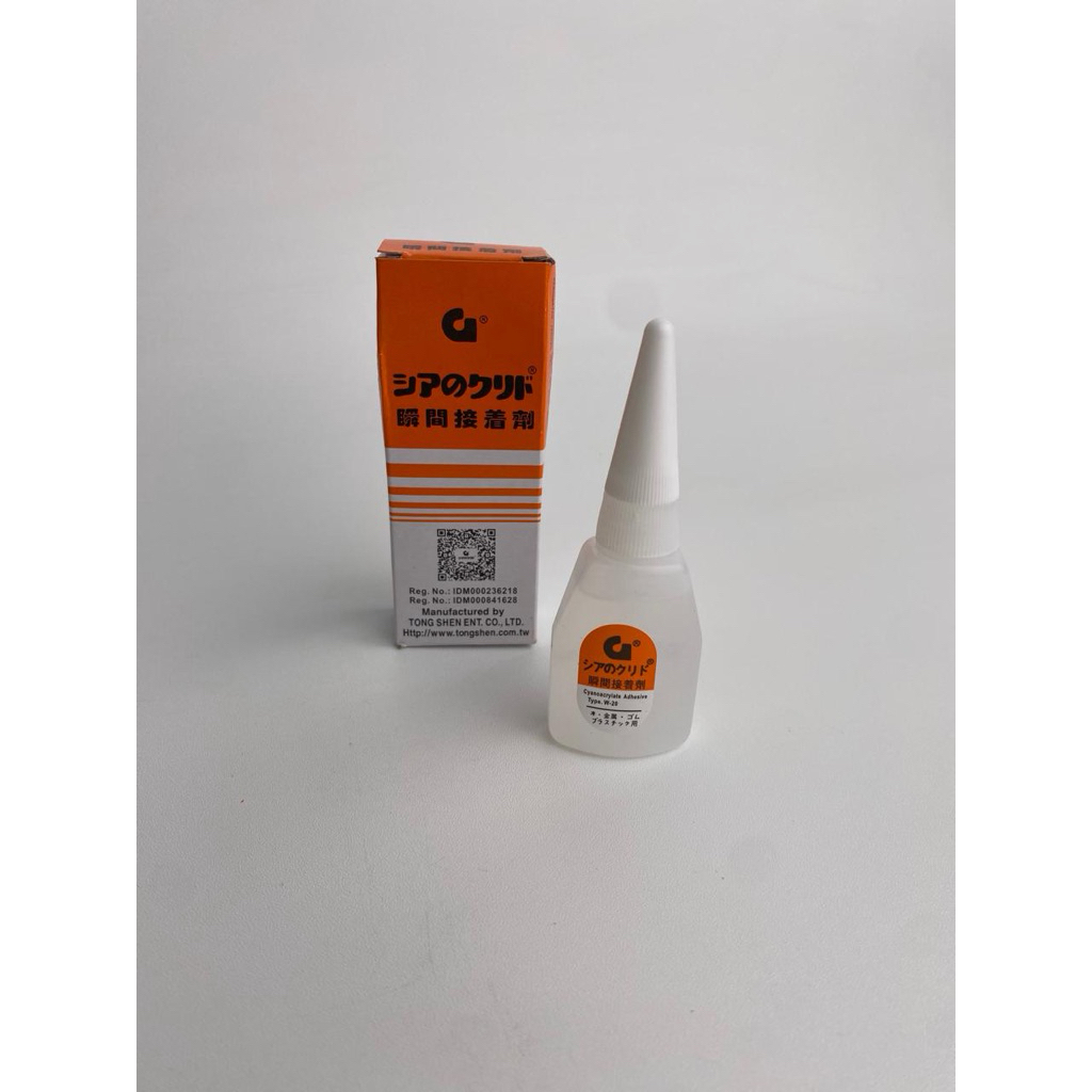Lem G Korea Tong Shen Super Rekat 100% Original Lem Setan