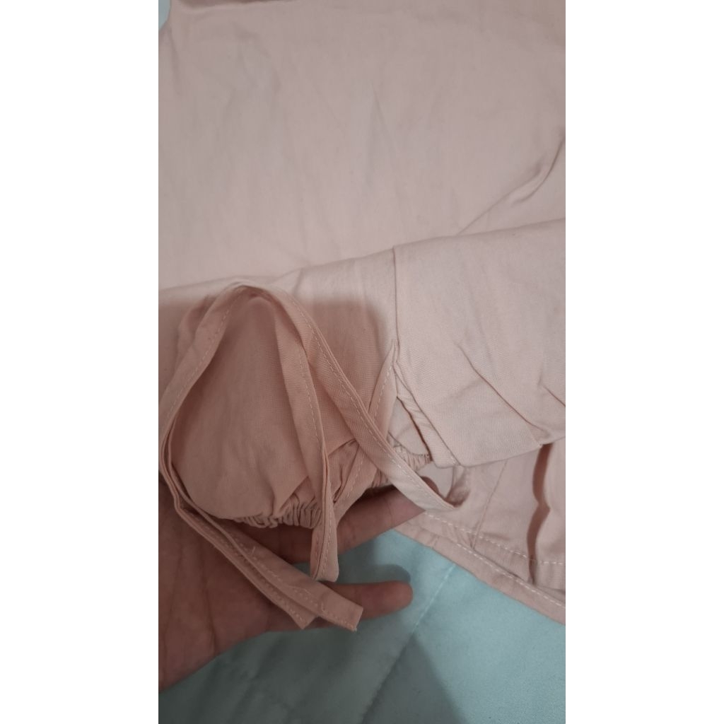 kemeja crop top colorbox