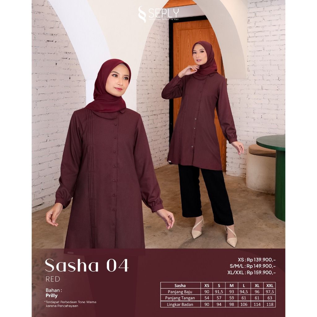 SEPLY ATASAN WANITA SASHA 04