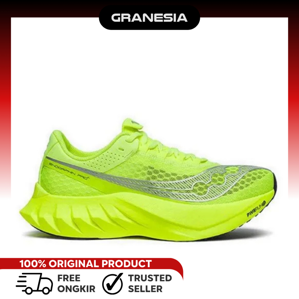 Sepatu Olahraga Cewek SAUCONY Endorphin Pro 4 Women's Running SCY109392230| Sepatu Lari Wanita