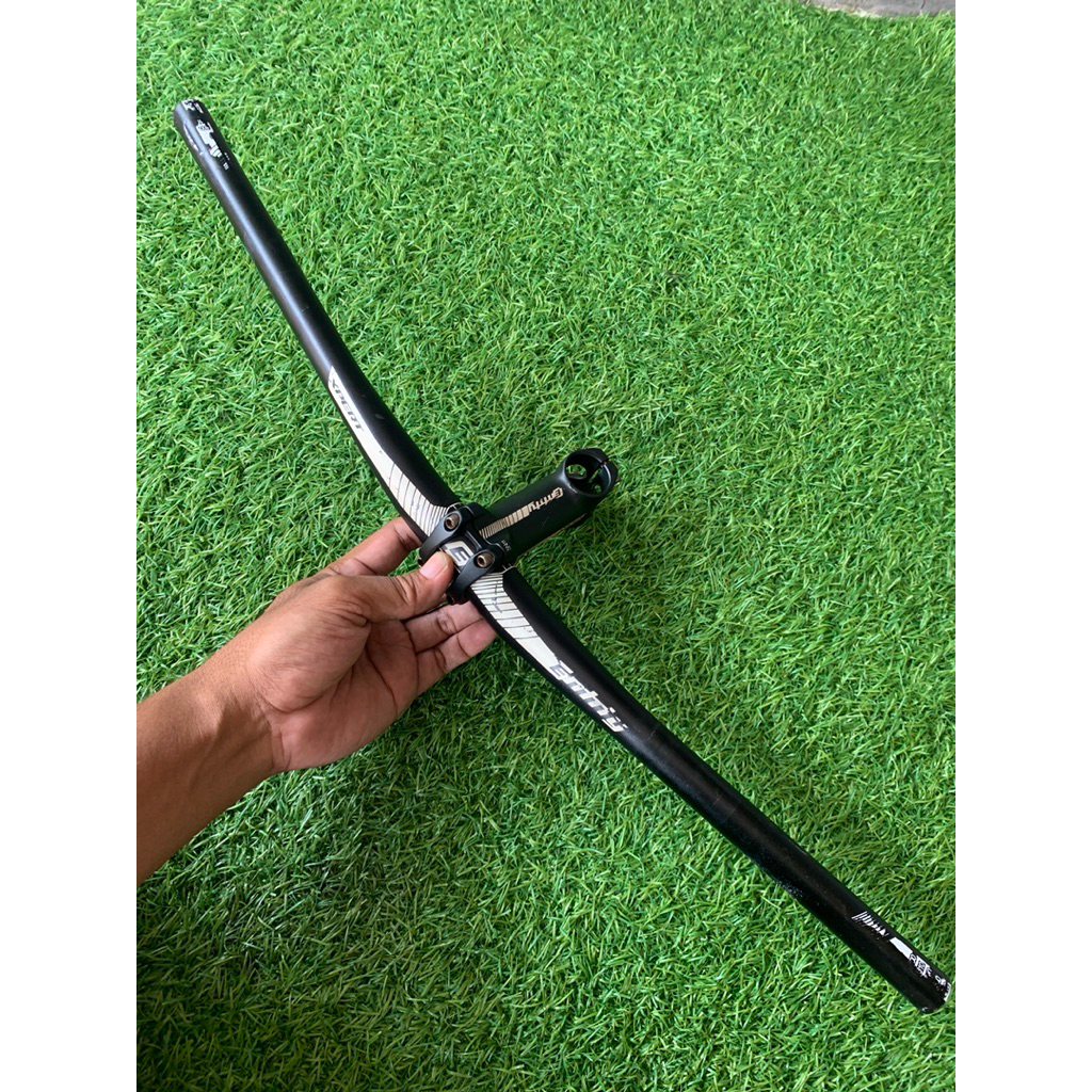 Paket Stang Stem Entity xpert oversize Alloy