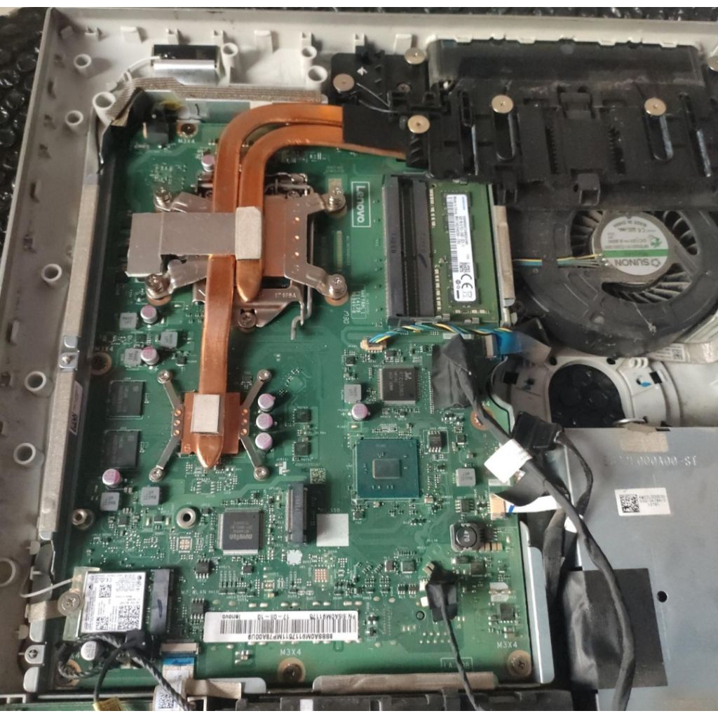 Motherboard PC AIO Lenovo ideacentre 520-221KL normal tested i3 7100t