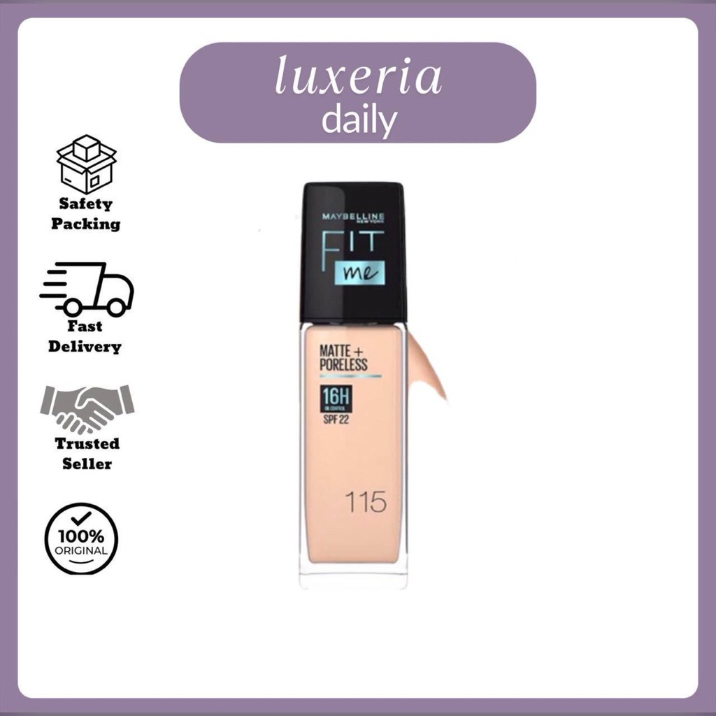 Maybelline Foundation FitMe Poreless Matte