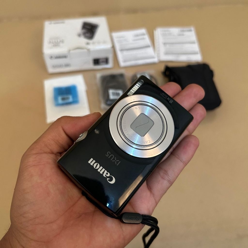 canon ixus 185 digicam pocket second fullset