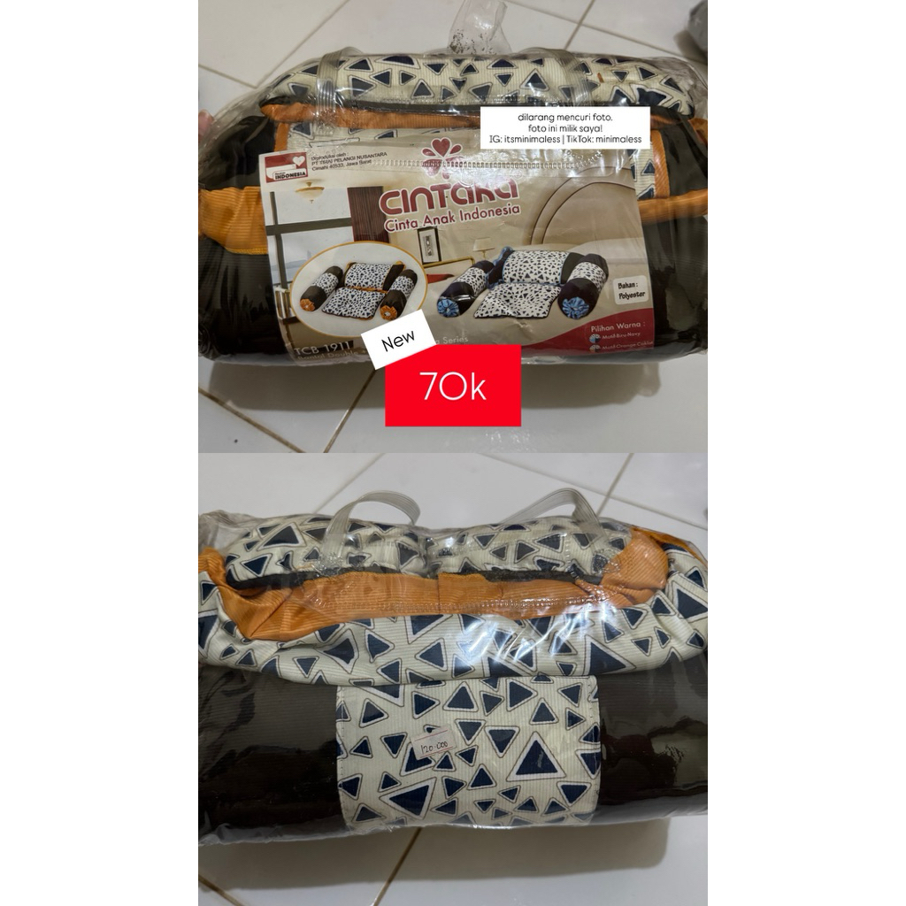 BED COVER BAYI