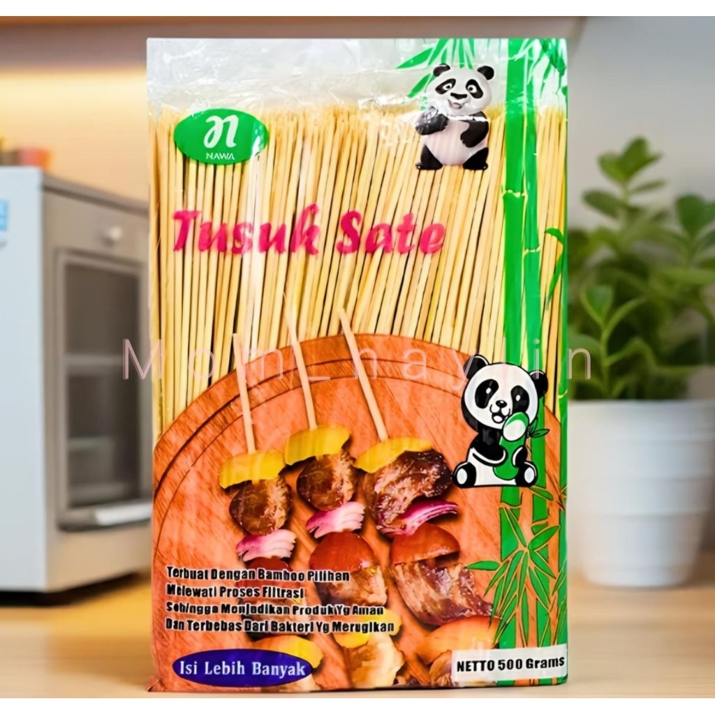 tusuk sate/tusukan sate/tusuk sosis bakar/tusukan sosis