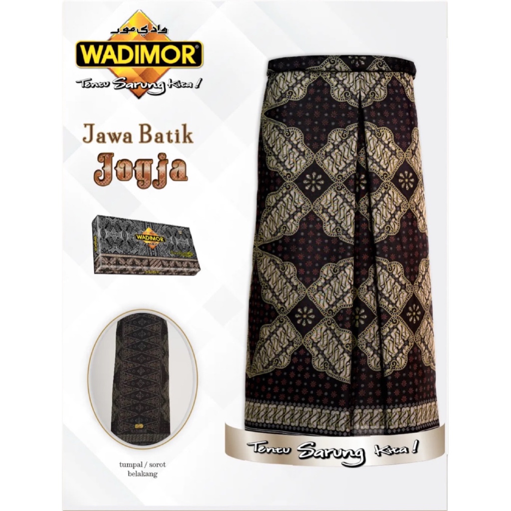 WADIMOR JAWA BATIK JOGJA | Sarung Wadimor Jawa Batik Jogja | Sarung Batik Gus Iqdam