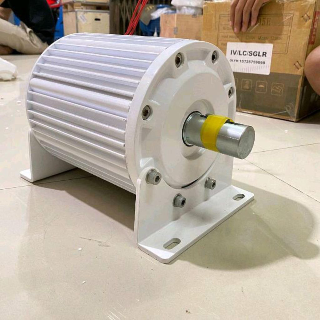 Generator Magnet Permanen Wind Turbine 3kW 3000W Alternator Low RPM