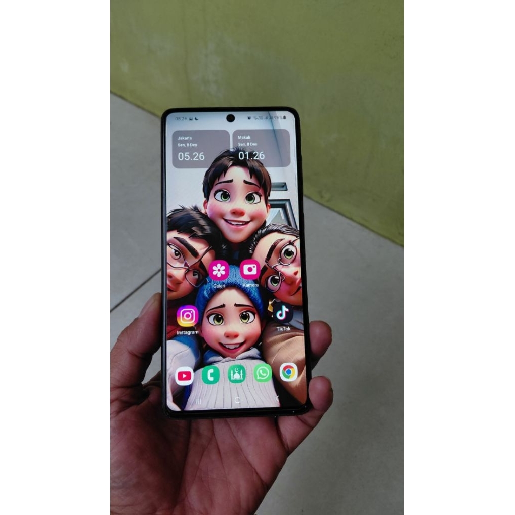 Samsung A71 4G - 8/128Gb - Second Bonus SDCard 128Gb