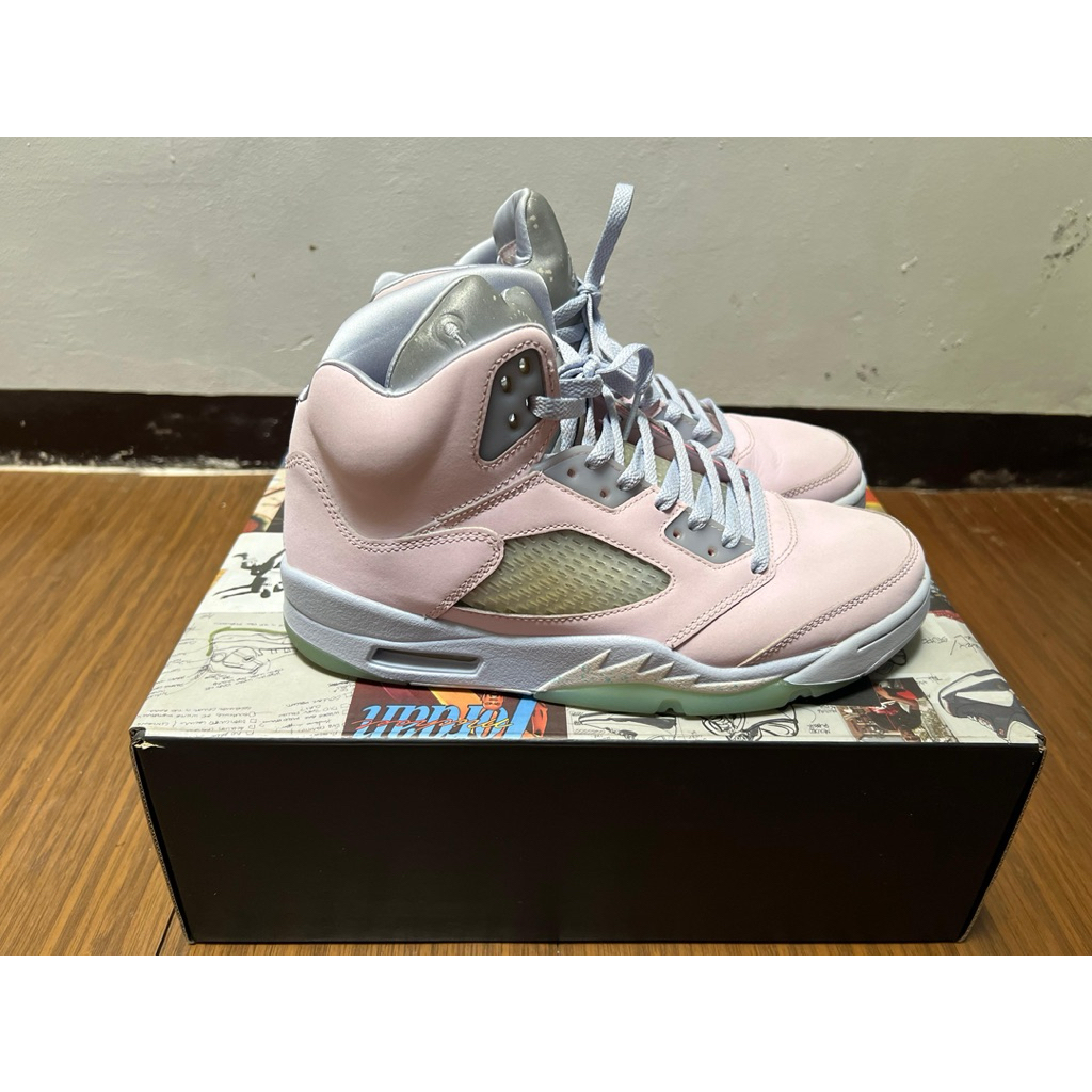 air jordan retro 5 regal pink size 42