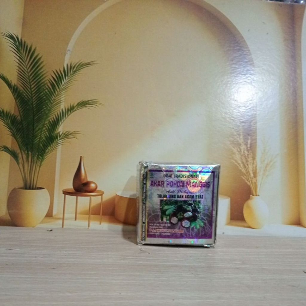 Obat Tradisional Akar Pohon Manggis | Tolak Linu Dan Asam Urat