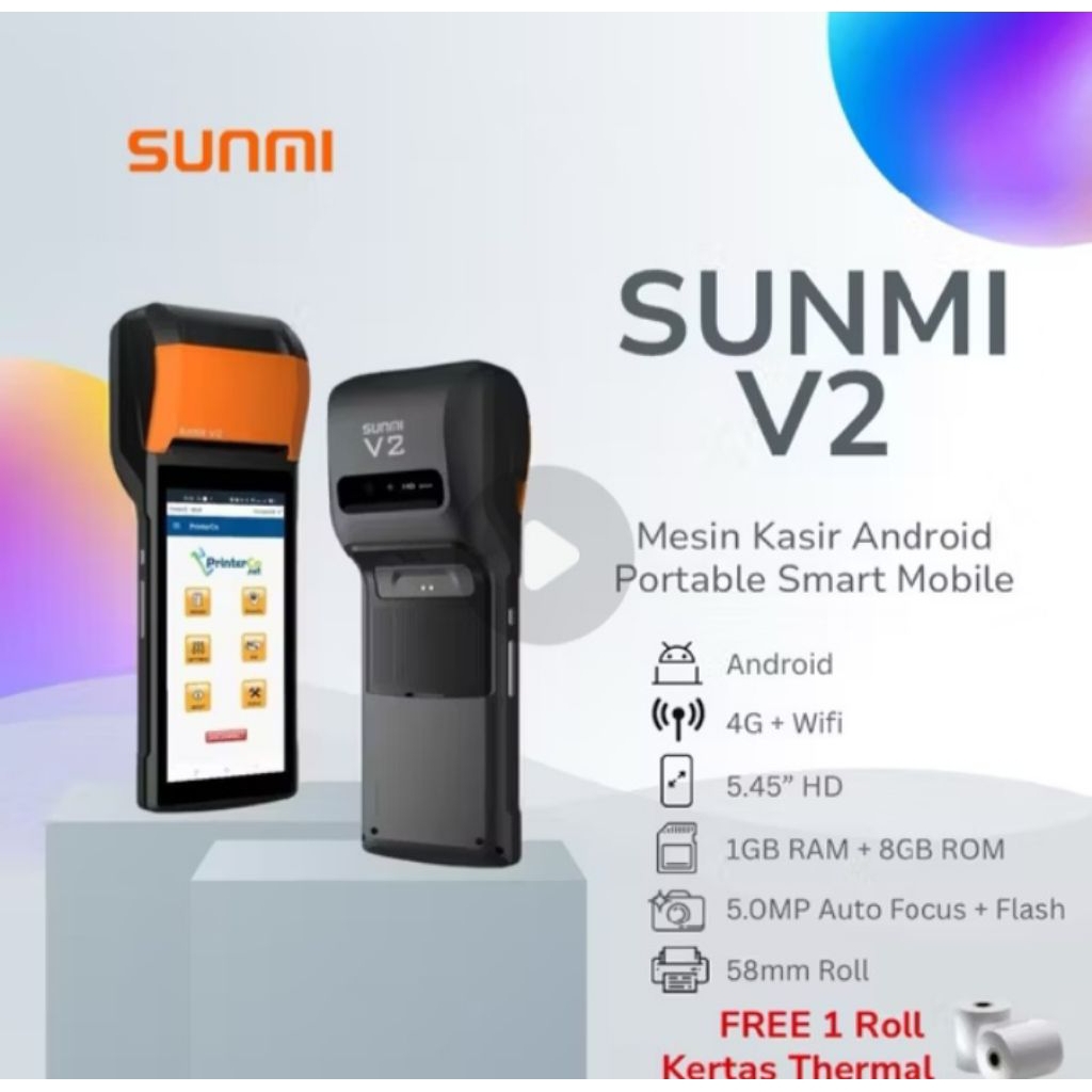Pos Android Sunmi V2