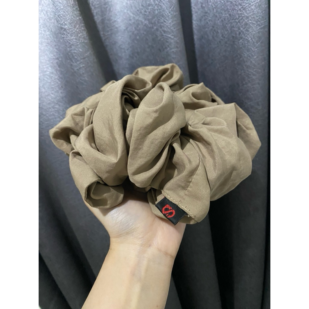 Preloved Scrunchie Buttonscarves Polos Cepol Hijab Jilbab Original