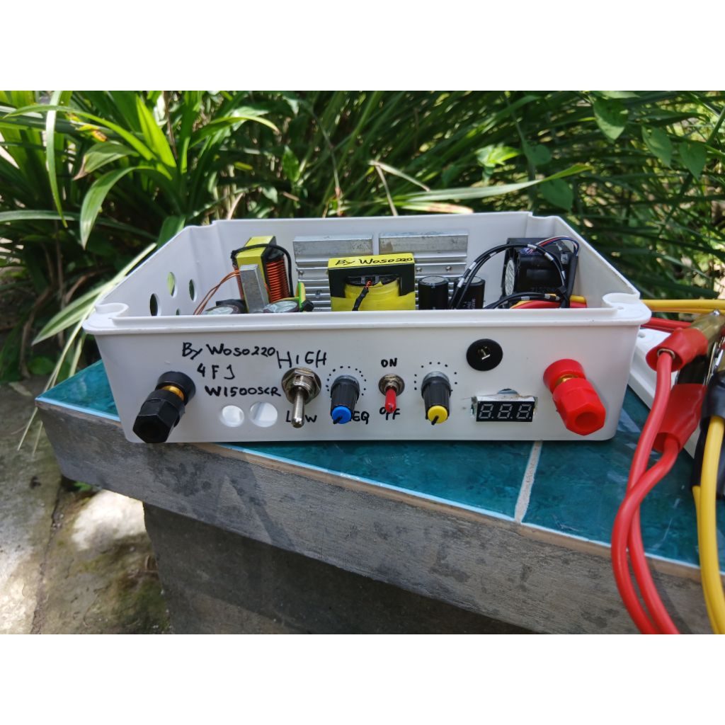 induksi woso 4 mosfet jumbo/BIG indukusi  scr induksi trafo