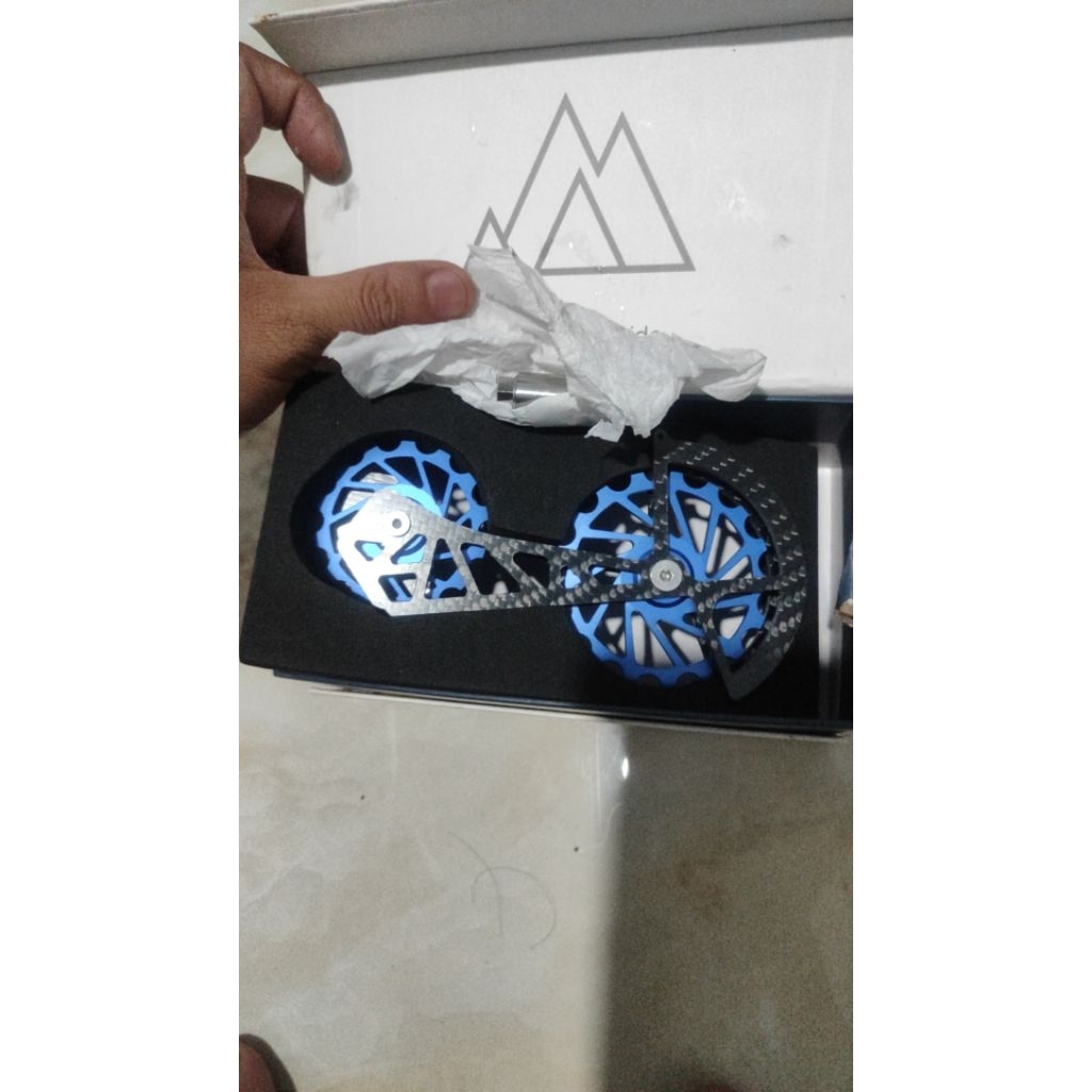 OSPW NOVARIDE SRAM Blue