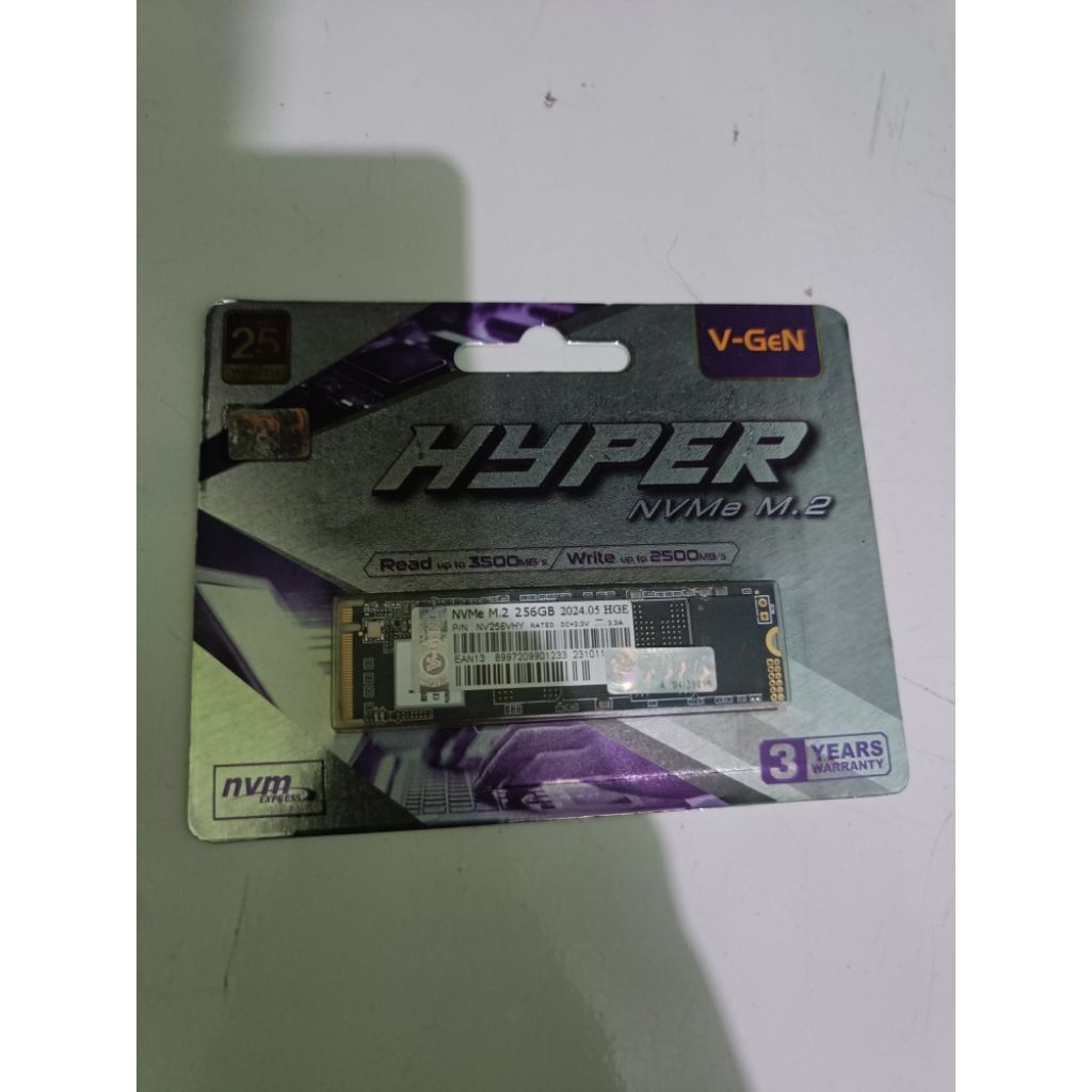 SSD Vgen Hyper