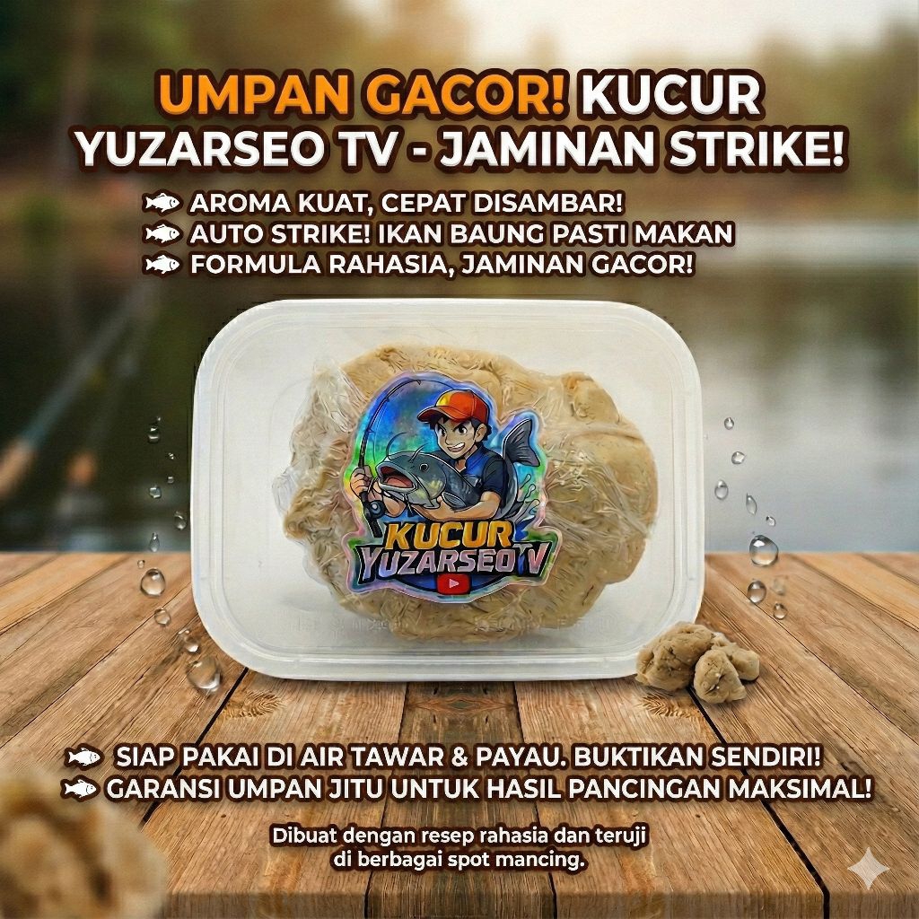 UMPAN KUCUR BAUNG GACOR - Original YuzarSEO TV (Terbukti Ampuh & Siap Pakai)