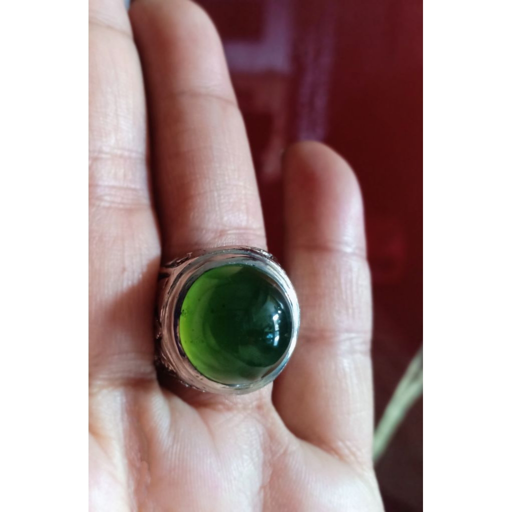 Batu akik/batu akik natural serpentine/batu akik serpentine ijo botol