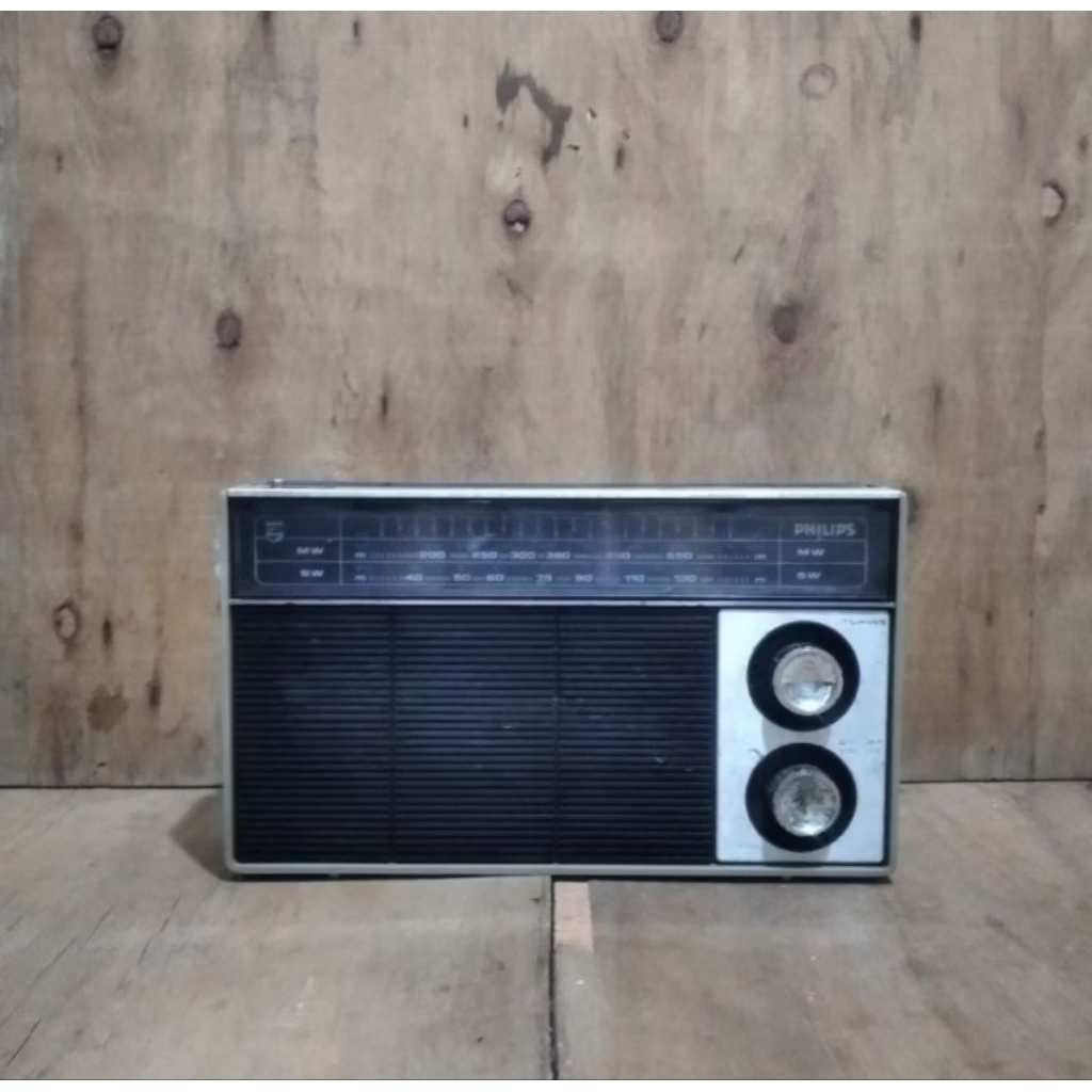 Radio jadul Merk philips antik vintage lawas kuno