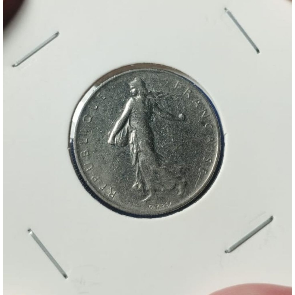 KOIN 1 FRANC PRANCIS