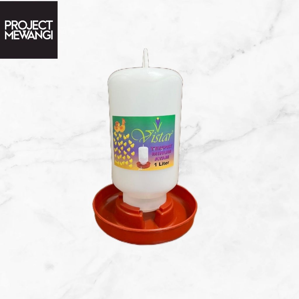 Tempat Minum Ayam Vistar kapasitas 1 Liter Tempat Minum Ayam
