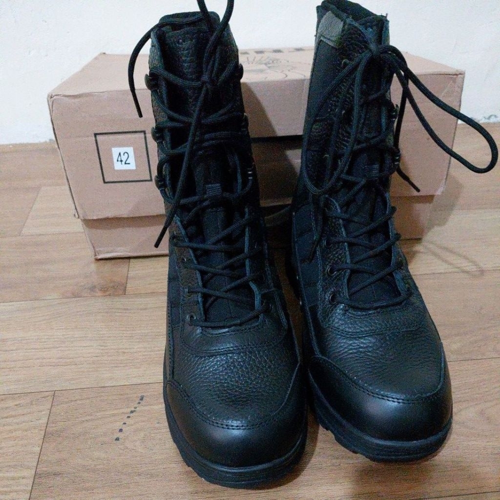 SEPATU PDL TNI AD ORI PEMBAGIAN/JATAH