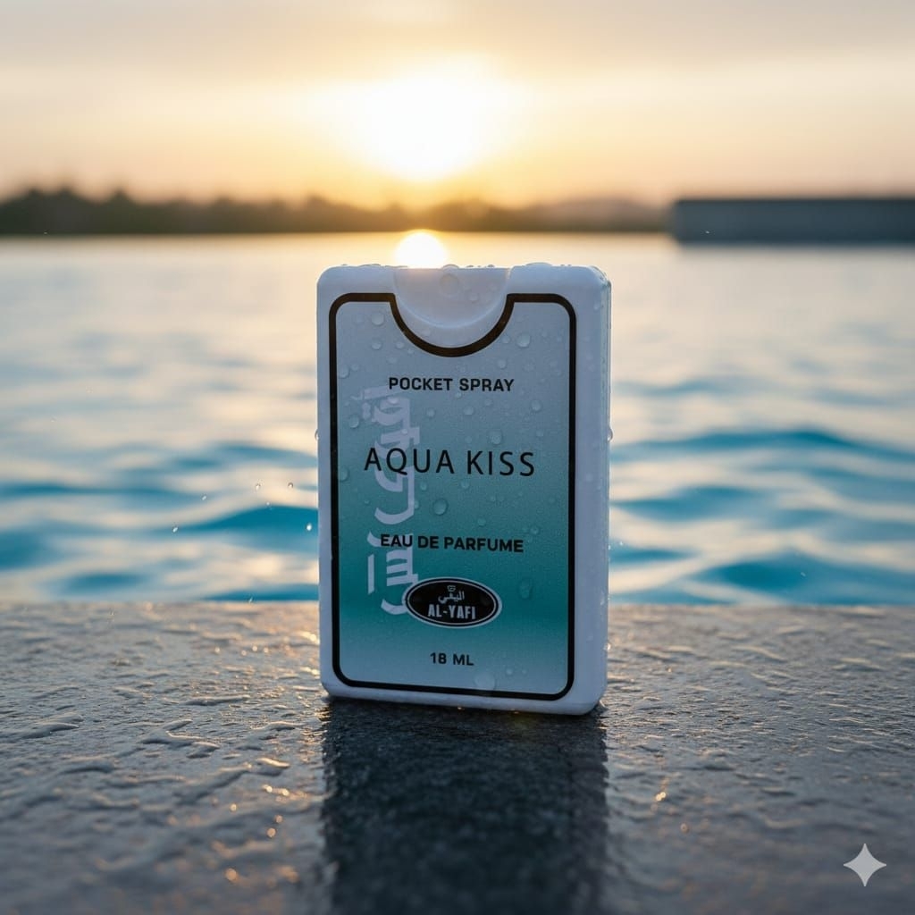 Parfum Pocket Spray AQUA KISS 18ml Original