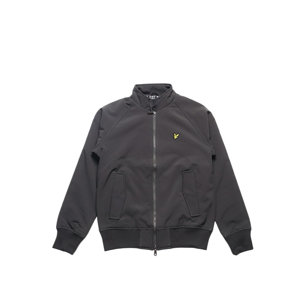 Lyle and Scott Softshell Harrington Jacket gunmetal