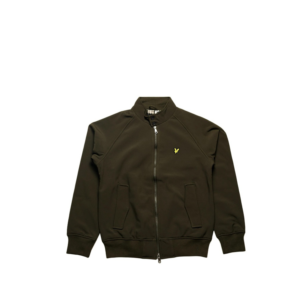 Lyle and Scott Softshell Harrington olive