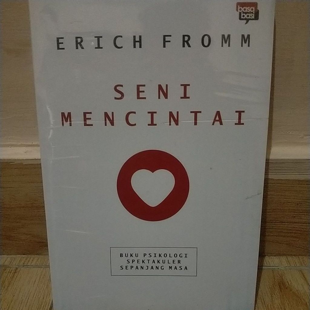 preloved psikologi seni mencintai