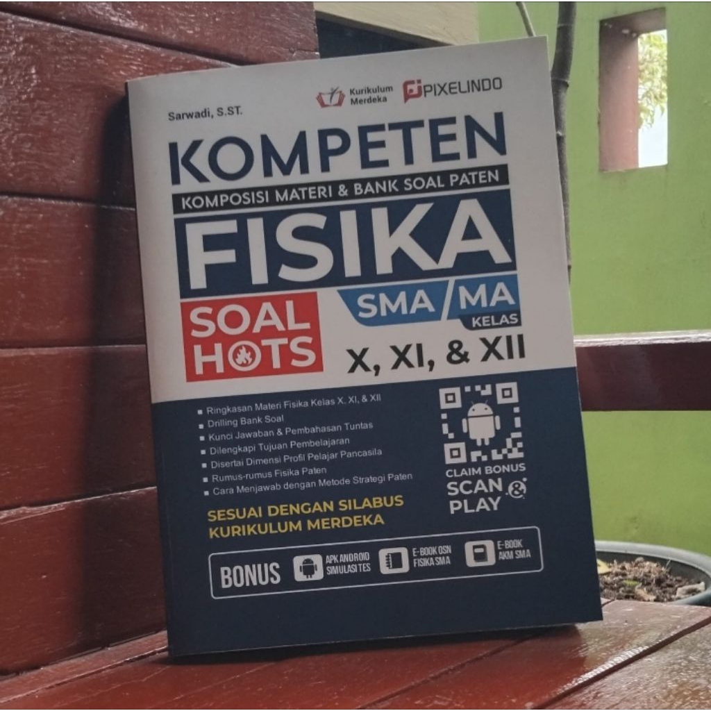 [PRELOVED] Buku Kompeten Fisika SMA/MA