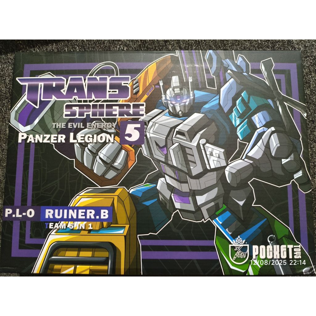 Bruticus Pocket toys PT 05 Ko iron factory