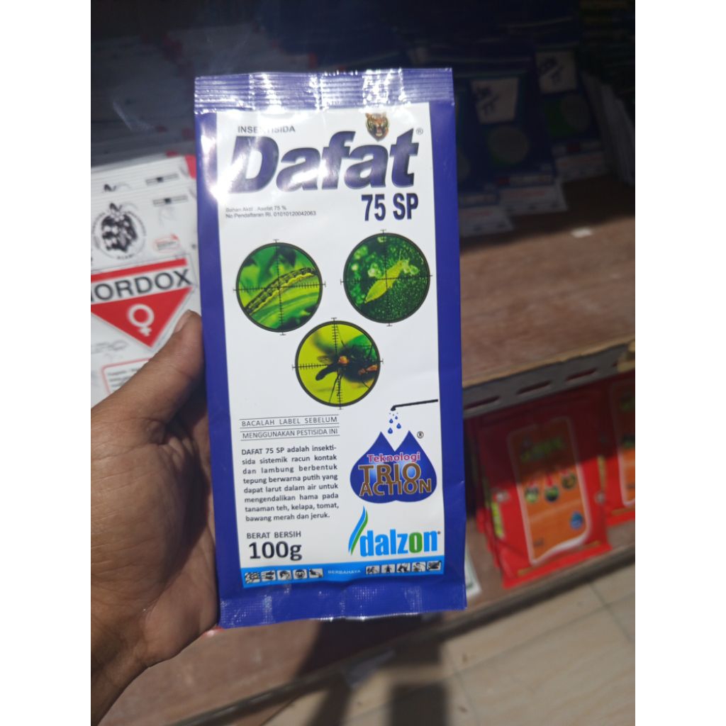 Insektisida Dafat 75 SP 100 GR