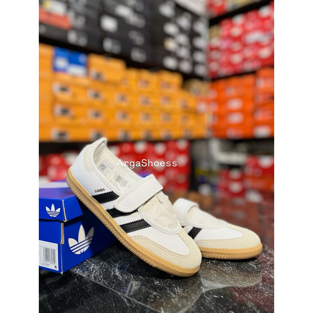 ADIDAS SAMBA OG MARY JANE WHITE GUMP/ SAMBA OG WHITE/ ORIGINAL